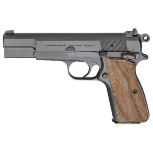 SPR SA-35 9MM 4.7 BLK WALNUT GRIPS 15RD