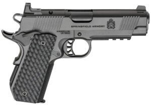 SPR 1911 TRP AOS 45ACP 4.25 BLK W/LIGHT RAIL 7