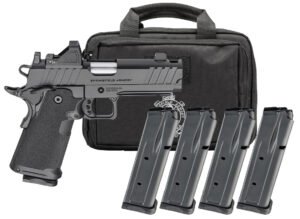 SPR 1911 DS PRODIGY 9MM 5 AOS COMP 17/20RD PAC