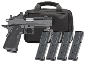 SPR 1911 DS PRODIGY 9MM 5 AOS COMP 10RD PAC