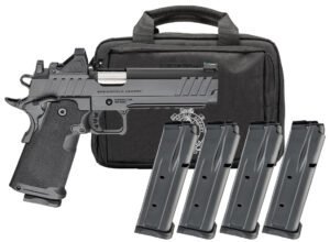 SPR 1911 DS PRODIGY 9MM 5 AOS 10RD GEAR PAC