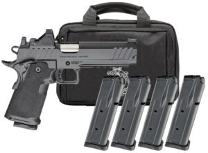 SPR 1911 DS PRODIGY 9MM 5 AOS 17/20RD GEAR PAC