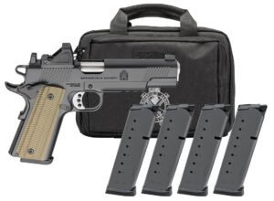 SPR 1911 OPERATOR AOS 9MM 5 BLK 9RD GEAR PAC