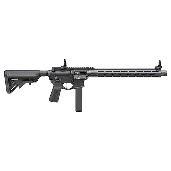 SPR SAINT VICTOR 9MM 16 CARBINE BLK 32RD GU25
