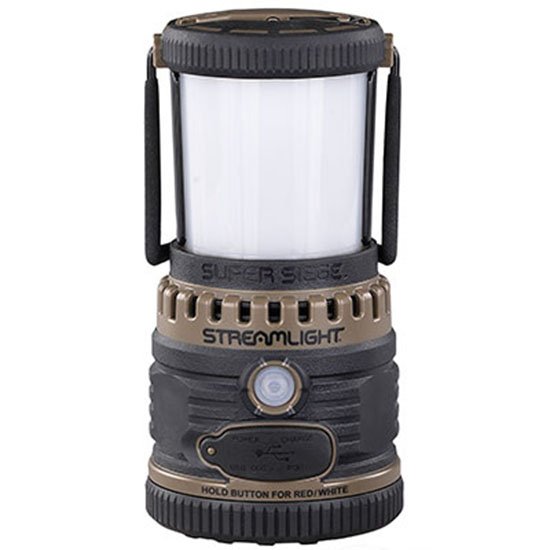 STREAM SUPER SIEGE LANTERN 120V AC COYOTE