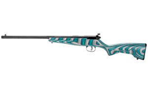 SAV RASCAL MINIMALIST 22LR TEAL/GRAY