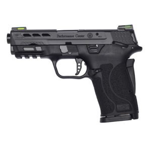 SW PC M&P9 SHIELD EZ 9MM 3.8 BLACK PORTED TS 8RD