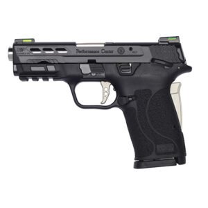 SW PC M&P9 SHIELD EZ 9MM 3.8 SILVER PORTED TS 8R