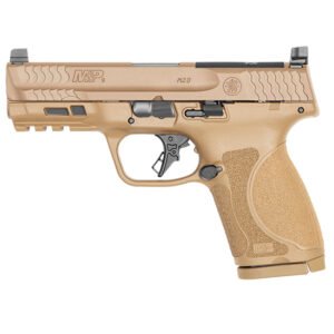 SW M&P9 M2.0 COMP OR FDE 9MM 4 NTS SF 15RD