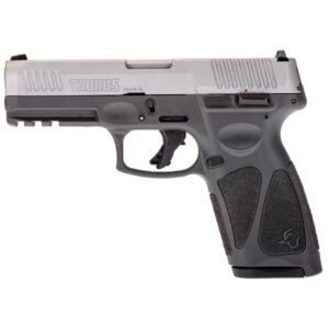 TAU G3 9MM 4 SS GRAY FRAME 2 15RD