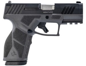 TAU GX2 9MM 3.38 GRAY/BLK 2 13RD