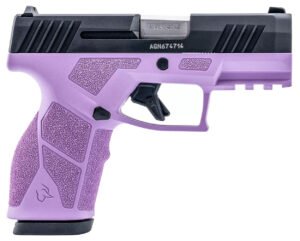 TAU GX2 9MM 3.38 LIGHT PURPLE/BLK 2 10RD