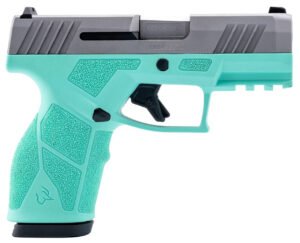 TAU GX2 9MM 3.38 CYAN/SS 2 10RD