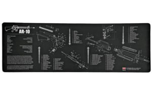 TEKMAT RIFLE MAT AR10 BLK