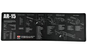 TEKMAT RIFLE MAT AR15 BLK