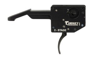TIMNEY RUGER AMER GEN 1 2-STAGE BLK