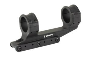 UNITY REKE SCOPE MOUNT 30MM BLACK