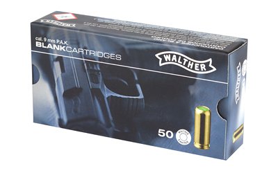 UMX WALTHER 9MM PAK BLANKS 50/BX - Image 3