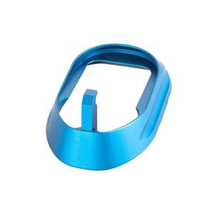 WAL PPQ ALUMINUM FLARED MAGAZINE WELL BLUE