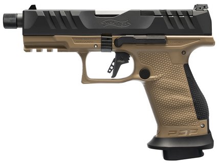 WAL PDP COMPACT PRO SD OR 9MM 4.6 TAN FRAME