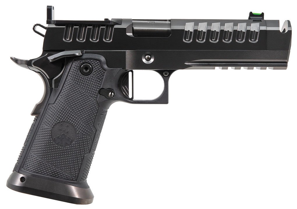WATCH APACHE 1911 9MM 4.6 W/COMP BLK 17/20RD