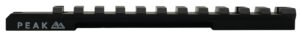 WBY MKV STANDARD ACTION 20MOA SCOPE BASE BLK