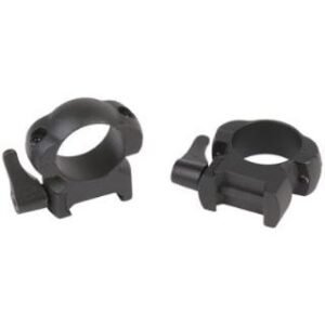 WEAVER LEVER LOK QR RING 30MM HIGH MATTE