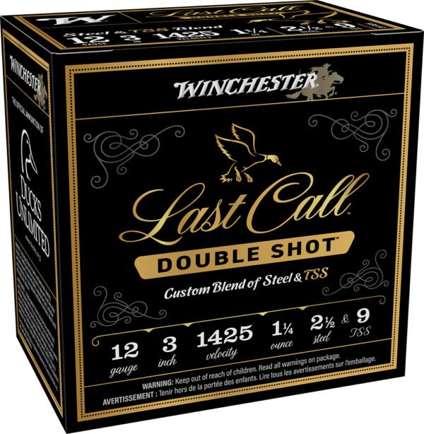 WIN LAST CALL DOUBLE 12GA 1-1/4OZ #2.5 25/10