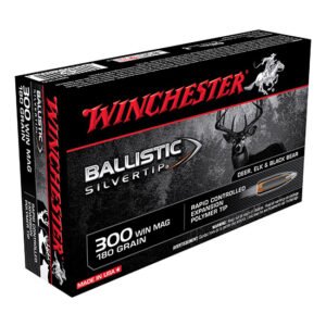 WIN BALLISTIC SILVERTIP 300WIN 180GR BST 20/10