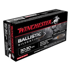 WIN BALLISTIC SILVERTIP 30-30 150GR BST 20/10