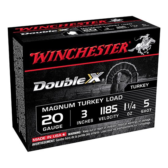 WIN DOUBLE-X MAG TKY LD 20GA 3 #5 10/10