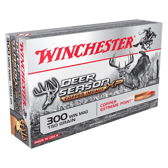 WIN COPPER IMPACT 300WIN 150GR LF 20/10