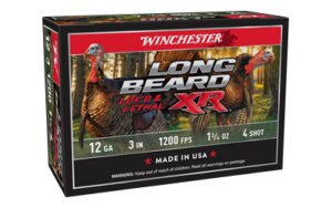 WIN LB XR TRKY 12GA 3" #4 10/100