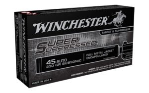 WIN SPR SUP 45ACP 230GR FMJ 50/500