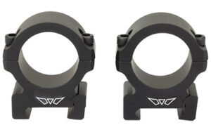WARNE VAPOR HORIZ 1" SCOPE RINGS MED