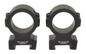 WARNE VAPOR HORIZ 1" SCOPE RING HIGH