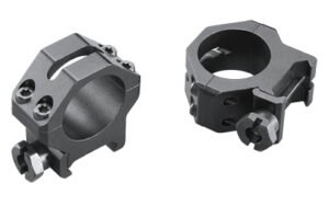 WEAVER 4-HOLE TACT RING 1" MED MATTE