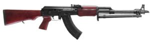 ZAS M72 7.62X39 21 WOOD SERBIAN RED BIPOD