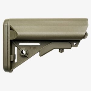 B5 Enhanced Sopmod AR Stock Mil-Spec Size OD Green