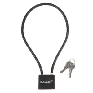 Allen Cable Lock 15" Black
