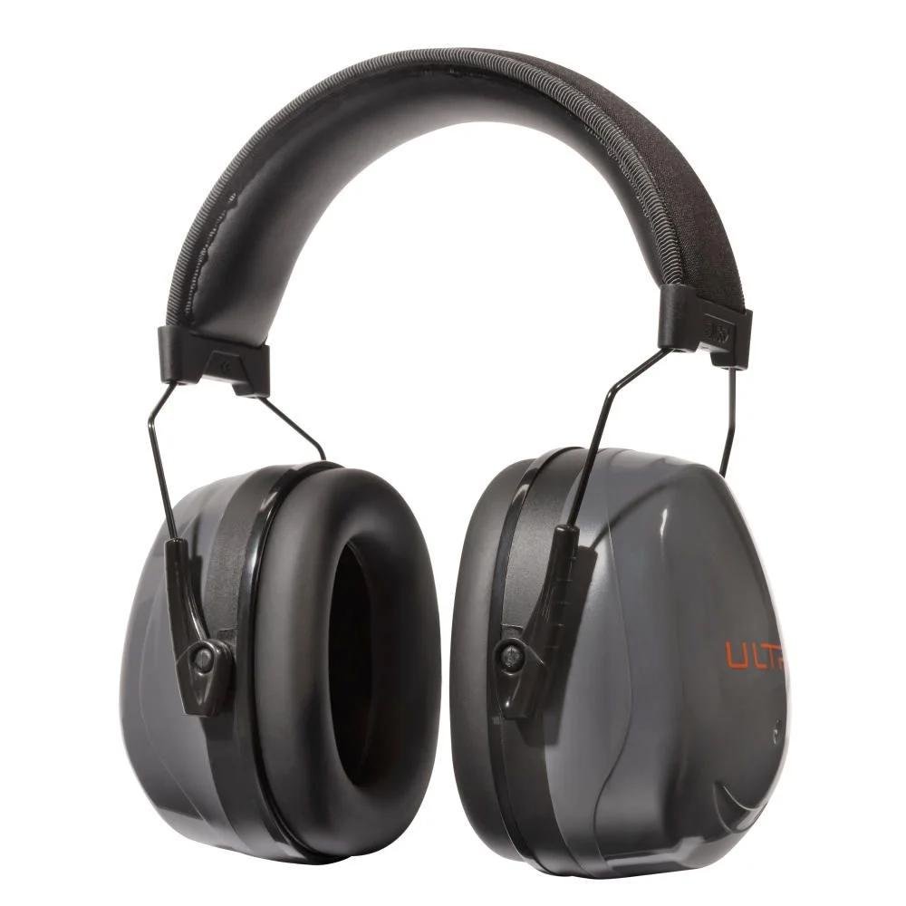 Allen ULTRX Heavy Sound Defender Passive Ear Muffs 26dB Grey