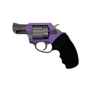 Charter Arms Pathfinder Lavender Lady .22 WMR 6rd Capacity 2" Barrel Lavender with Black Grip