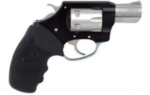 Charter Arms Pathfinder Lite .22 WMR 6rd Capacity 2" Barrel Full Grip Black Aluminum Frame