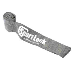 Birchwood Casey Silicone Gun Sleeve Long Gun - Grey  4.0 x 53.0