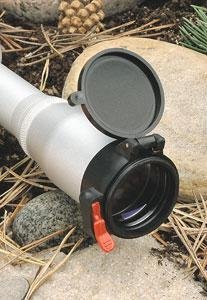 Butler Creek Flip-Open Objective Scope Cover - 1.54x1.34"/39.1x34mm MFG 30110 Size 11