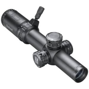 Bushnell AR Rifle Scope - 1-4x24mm Illuminated BTR-1 Reticle Black Matte