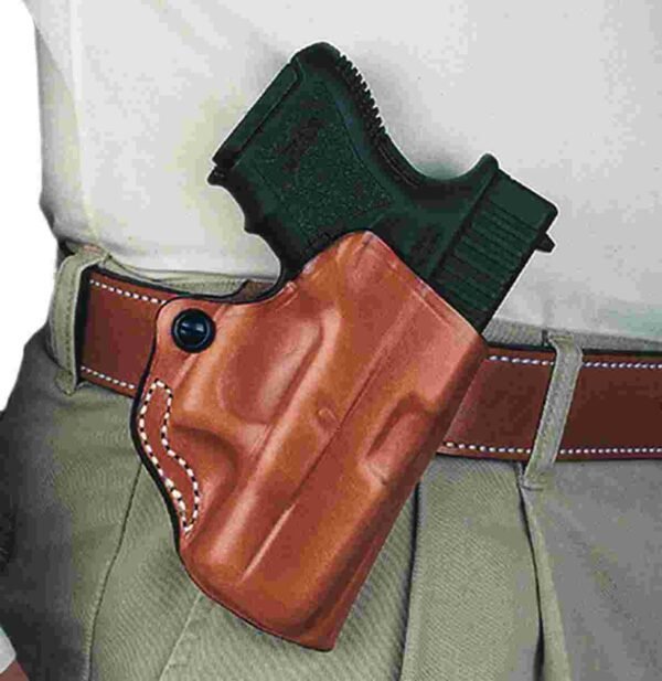 DeSantis Style 019 Mini Scabbard SCCY CPX1/CPX2 Tan RH