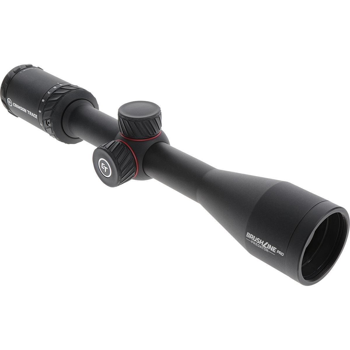 Crimson Trace Brushline Pro Rifle Scope 3-9x40mm 1" SFP BDC Predator