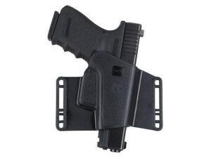 Glock Sport Combat Holster Fits Glock G17 G19 G26 G34 G22 G23 G27 G35 G31 G32 G31 / 9mm .40 cal .357 Glock - Black