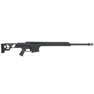 Barrett SMR MRAD Fixed Stock Rifle .300 Norma Magnum 10rd Magazine(1) 26'' Fluted Barrel Black Finish